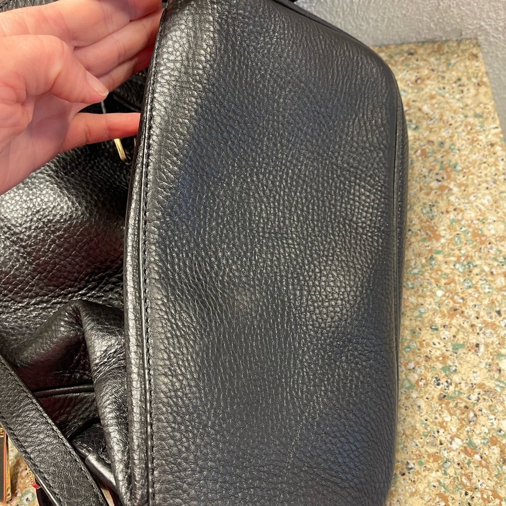 Michael Kors Black Medium Backpack - image 5